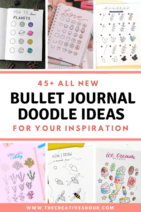 bullet journal doodles
