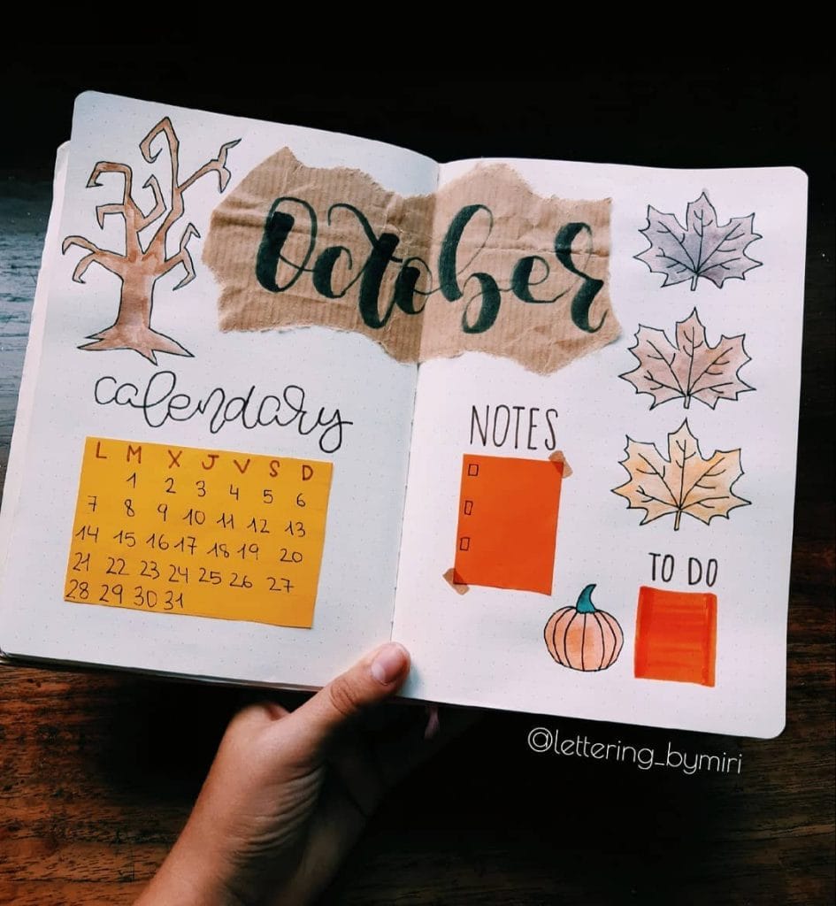 Halloween Cover Bullet Journal 3