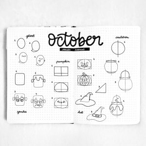 25 Halloween Bullet Journal Ideas To Fuel Your Creativity