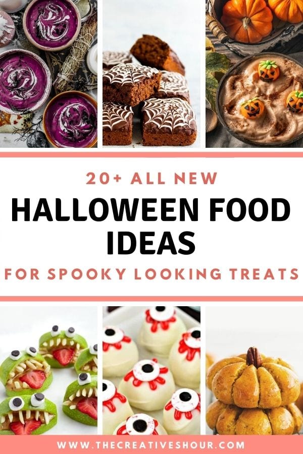 20+ Halloween Food Ideas For Spooky Treats - The Creatives Hour