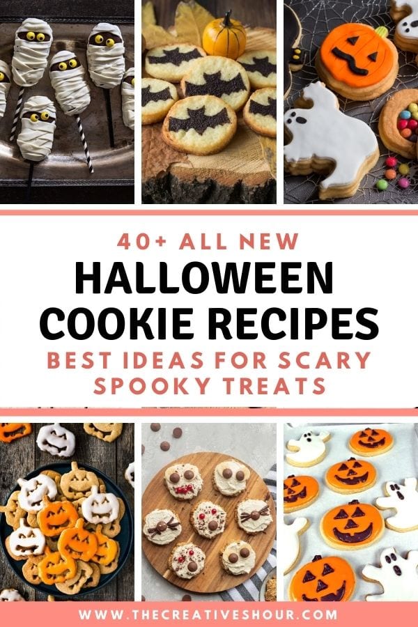 Hallowen Cookie Recipes Ideas