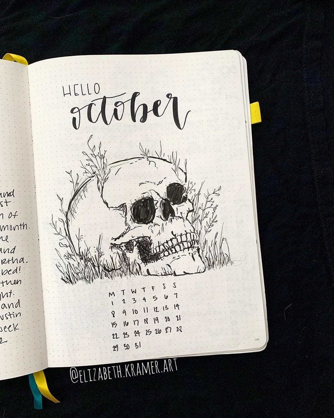 37-october-bullet-journal-ideas-to-plan-the-new-month