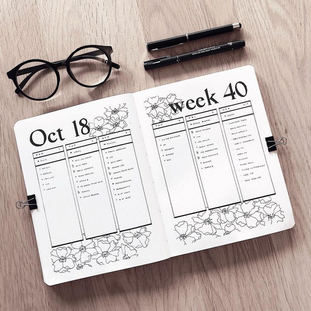 37 October Bullet Journal Ideas To Plan The New Month The Creatives Hour