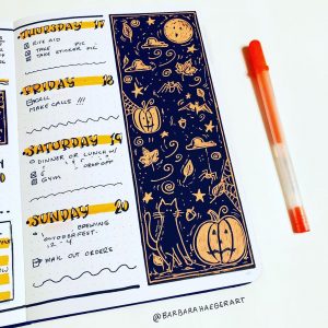 37 October Bullet Journal Ideas To Plan The New Month