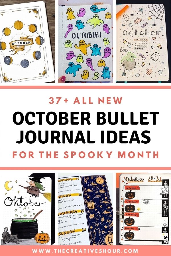 37 October Bullet Journal Ideas To Plan The New Month - The Creatives Hour