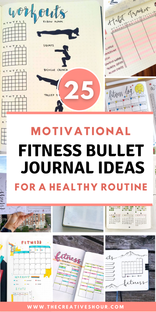 Fitness Bullet Journal Ideas