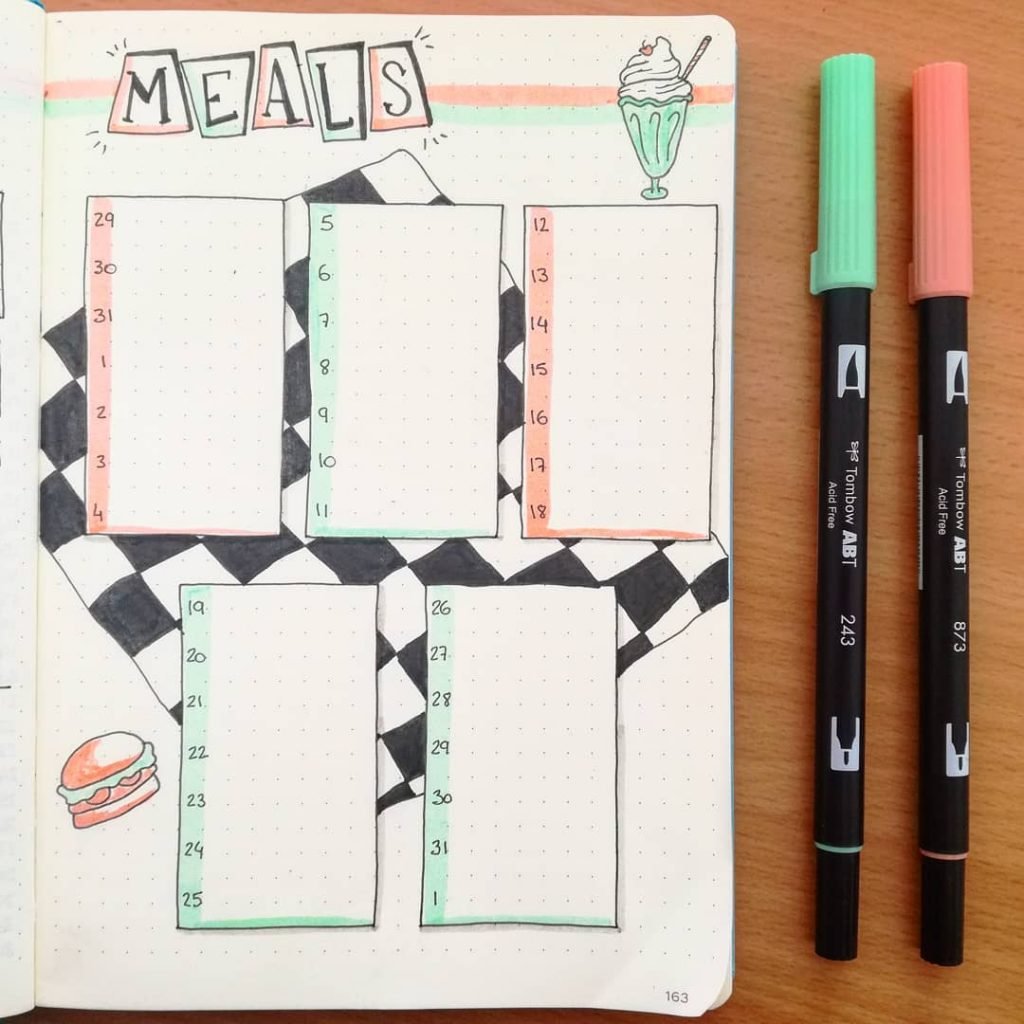 Meal Log or Meal Tracker 2