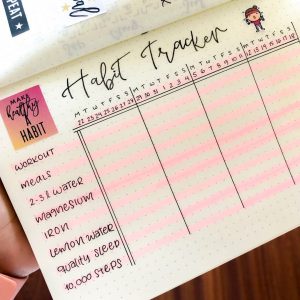 25+ Fitness Bullet Journal Ideas to Keep You Motivated