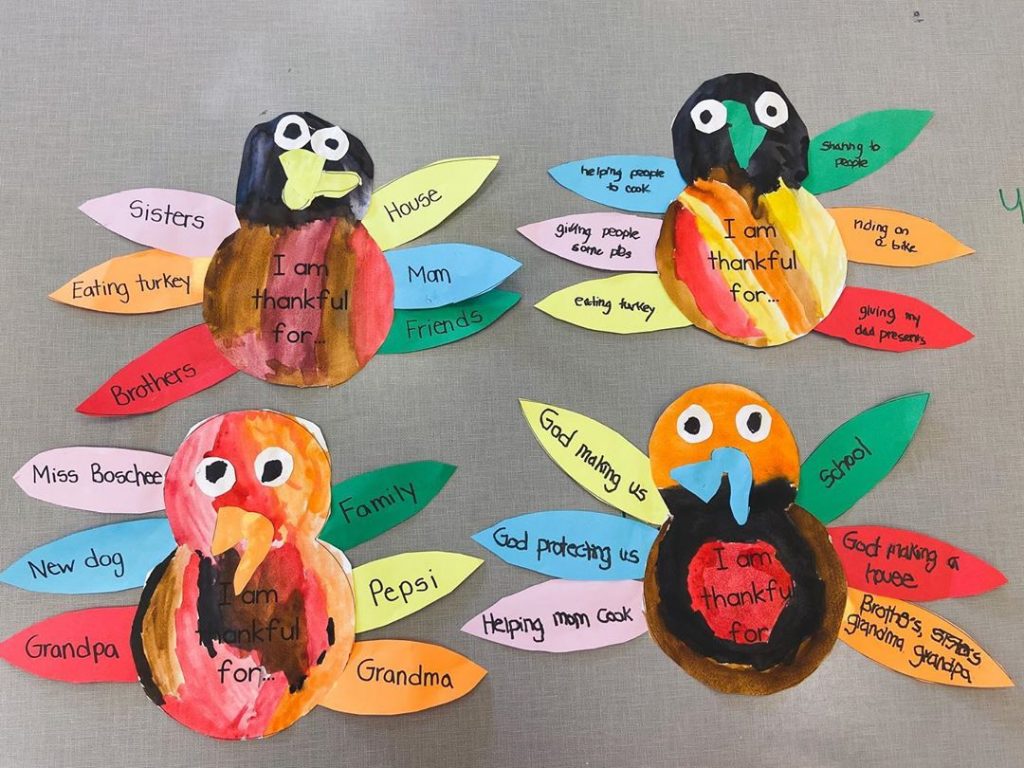 Thanksgiving Crafts For Kids 1