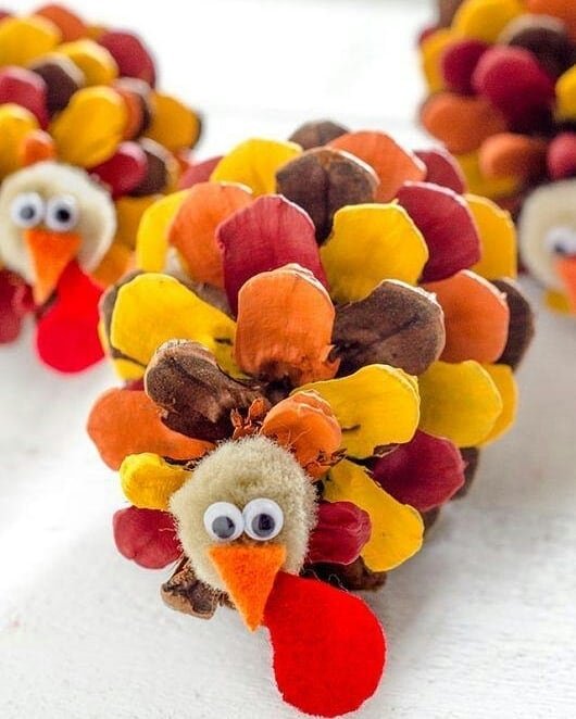 Thanksgiving Crafts For Kids 12