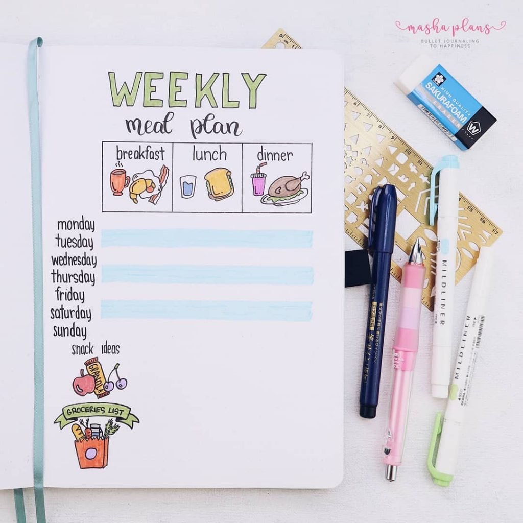 21-unique-meal-planning-bullet-journal-ideas-spreads