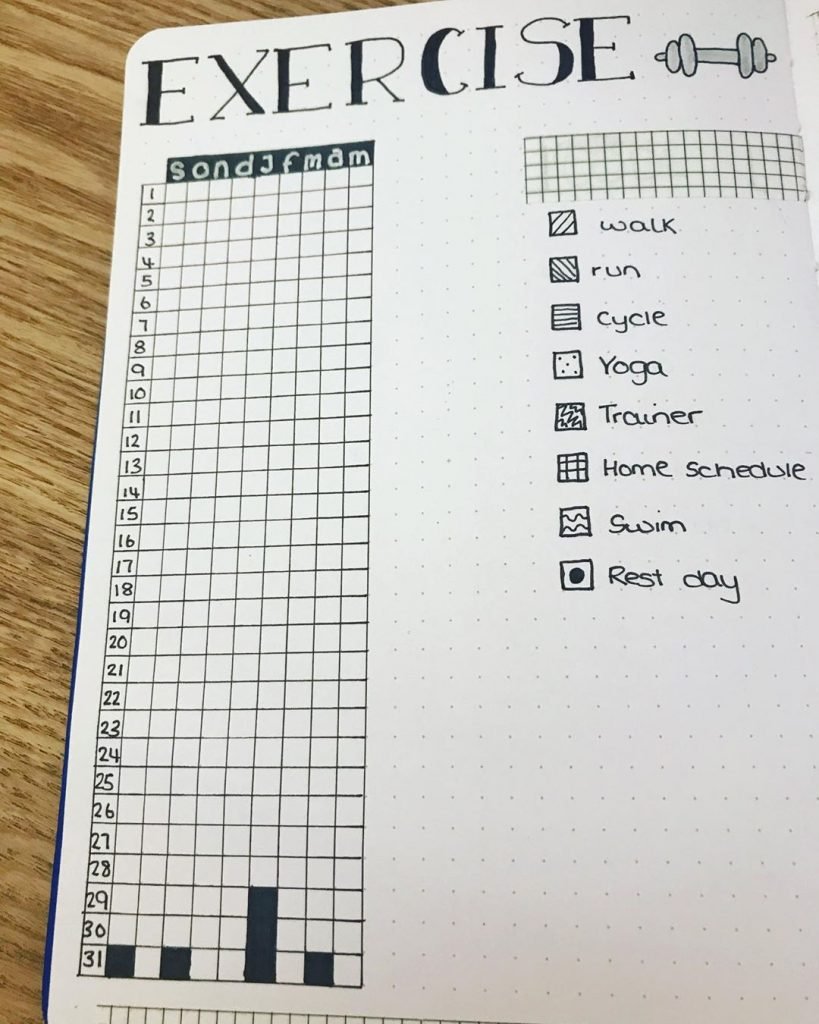 the year one challenge workout journal