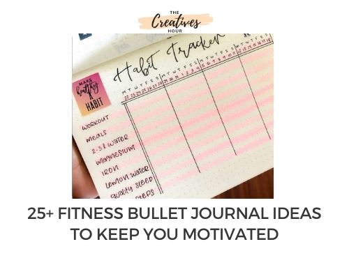 fitness bullet journal