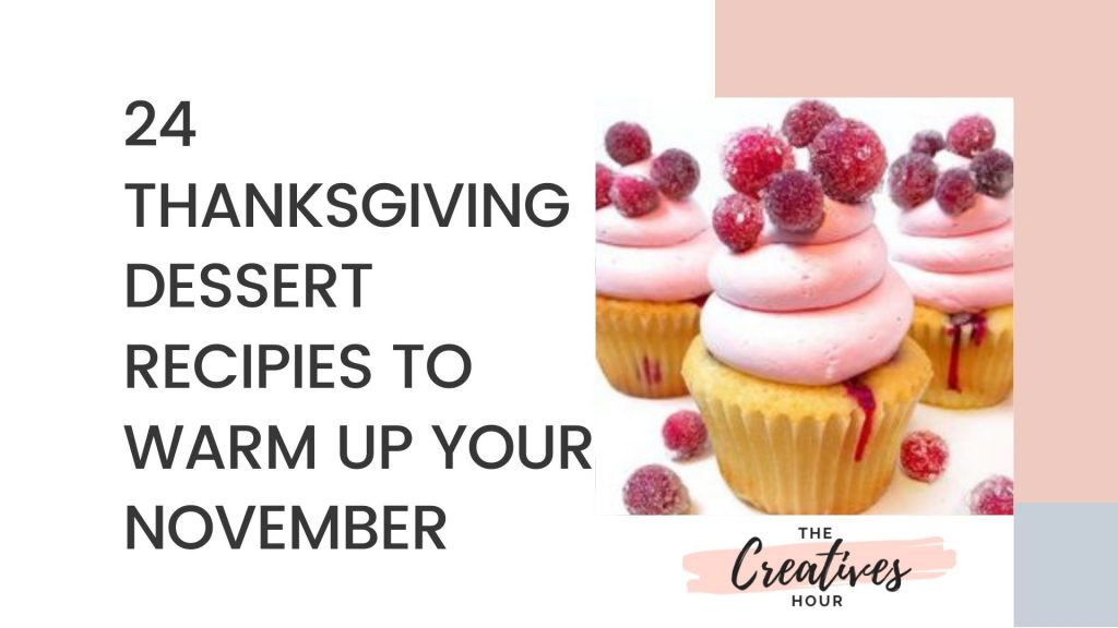 thanksgiving dessert recipe