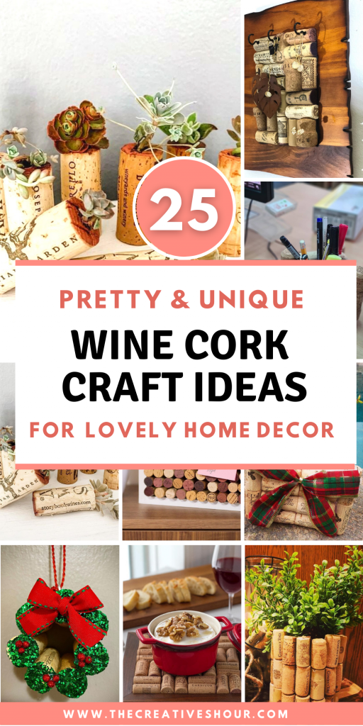Wine Cork Crafts