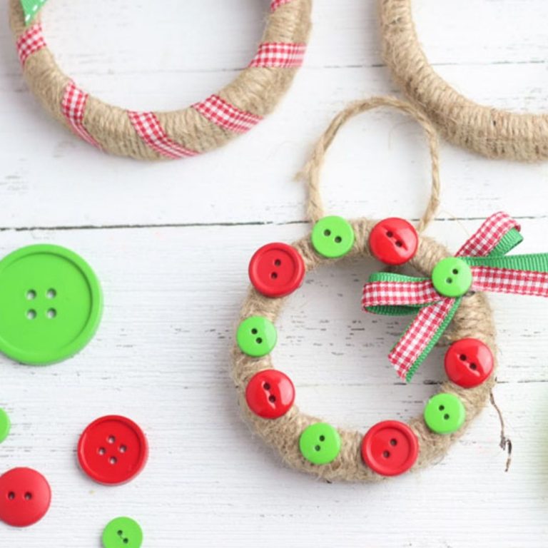 30+ DIY Christmas Ornaments For Your Christmas Tree