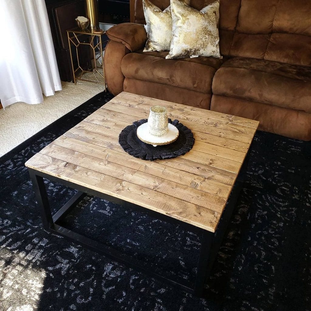 DIY Coffee Table 9