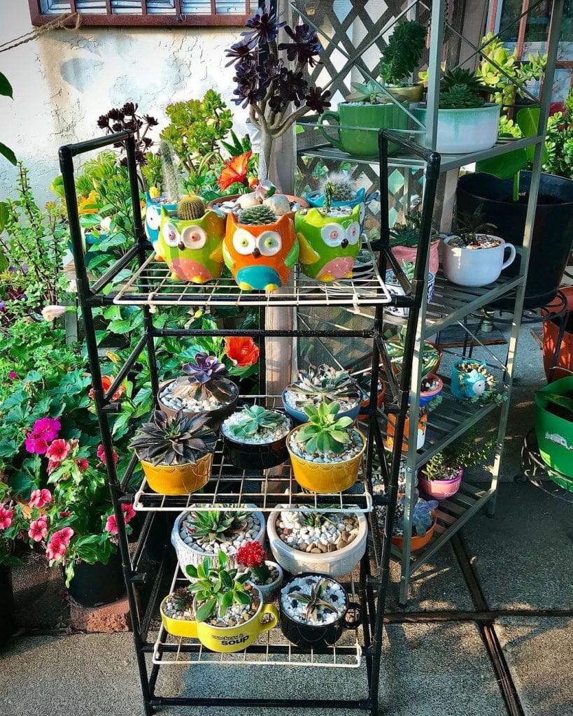 DIY Plant Stand 14