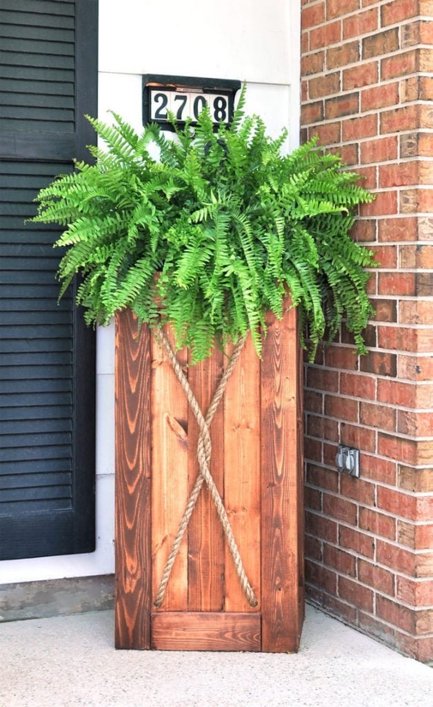 DIY Planter Box