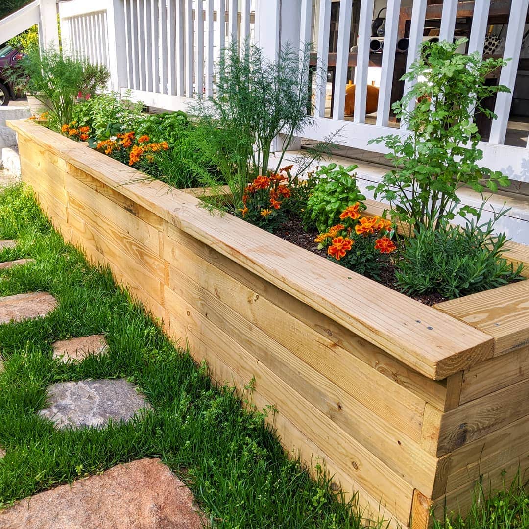 28 Beautiful & Unique DIY Planter Box Ideas