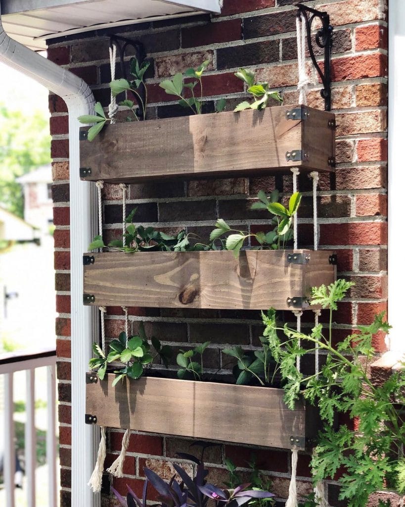 DIY Planter Box