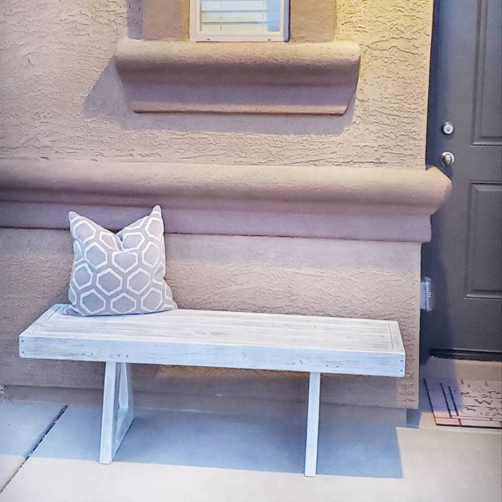 DIY bench 17