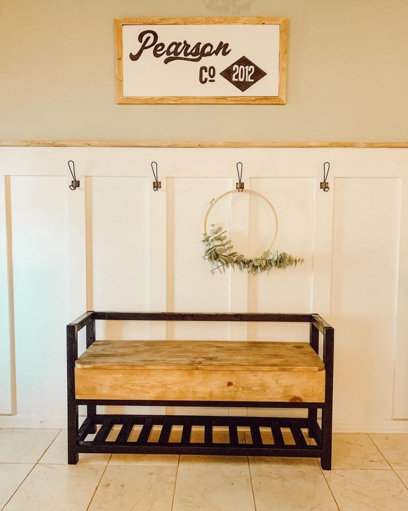 DIY bench 18