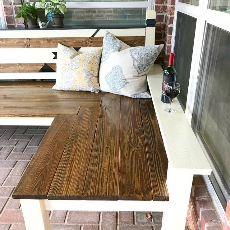 DIY bench 25