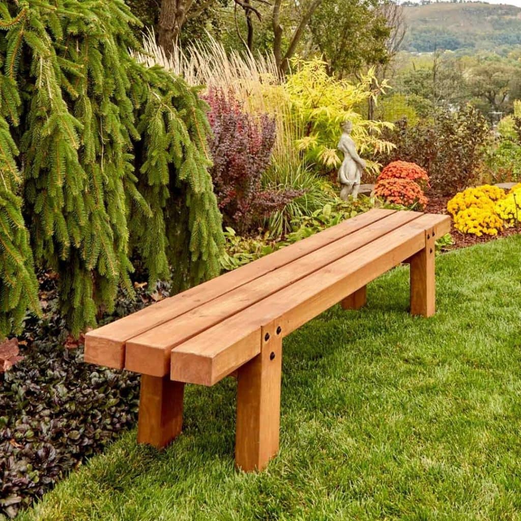 Pinterest diy bench