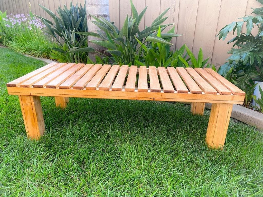 DIY bench 30