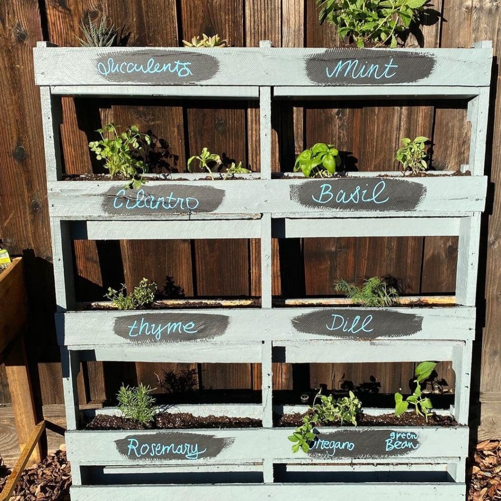 Pallet Planter 12