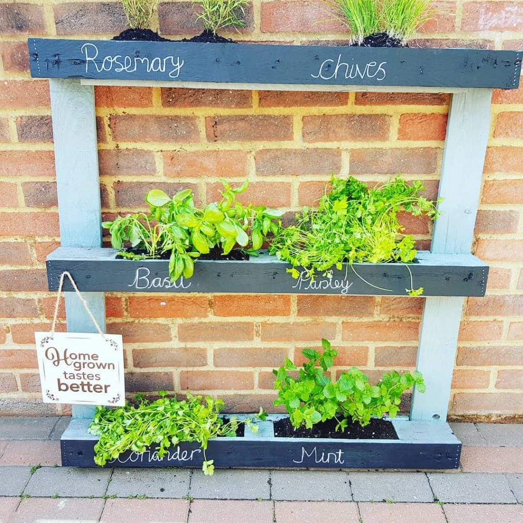 Pallet Planter 14