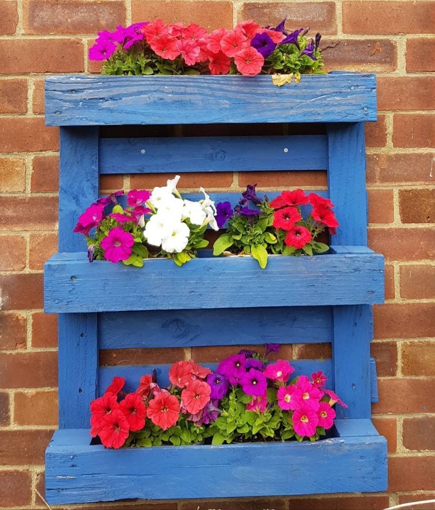 Pallet Planter 19