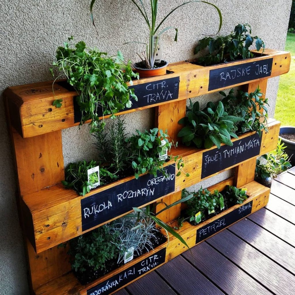 Pallet Planter 21