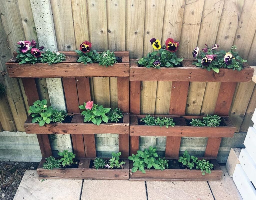 Pallet Planter 25