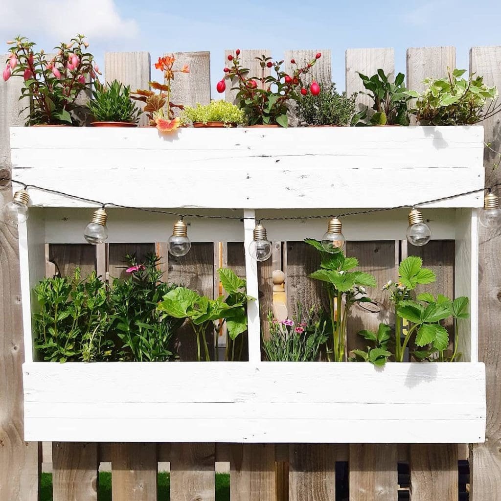 Pallet Planter 26