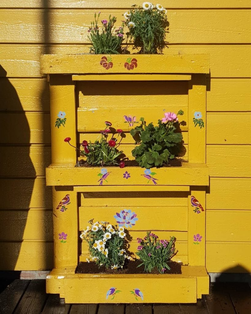 Pallet Planter 28