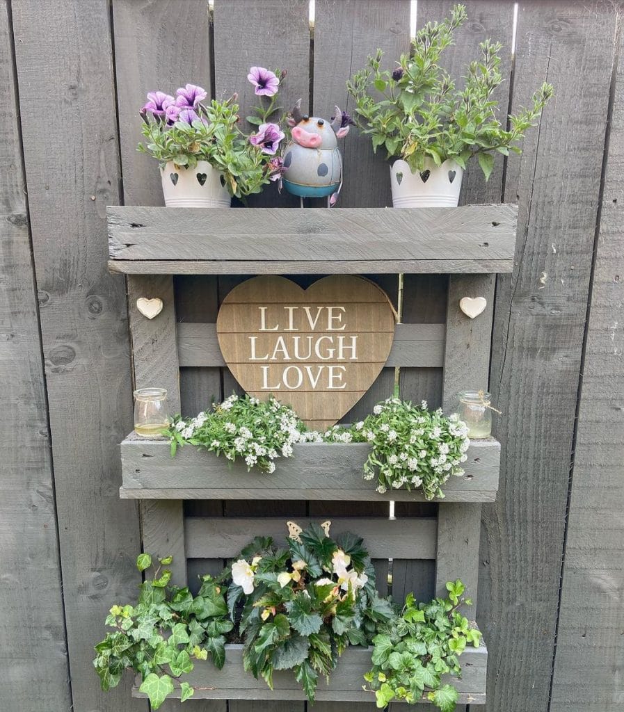 Pallet Planter 6