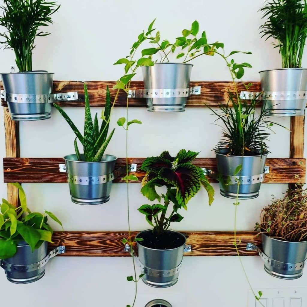 Pallet Planter 9