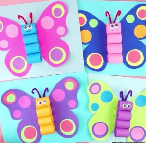 25+ Cute Paper Crafts For Kids For A Fun Time