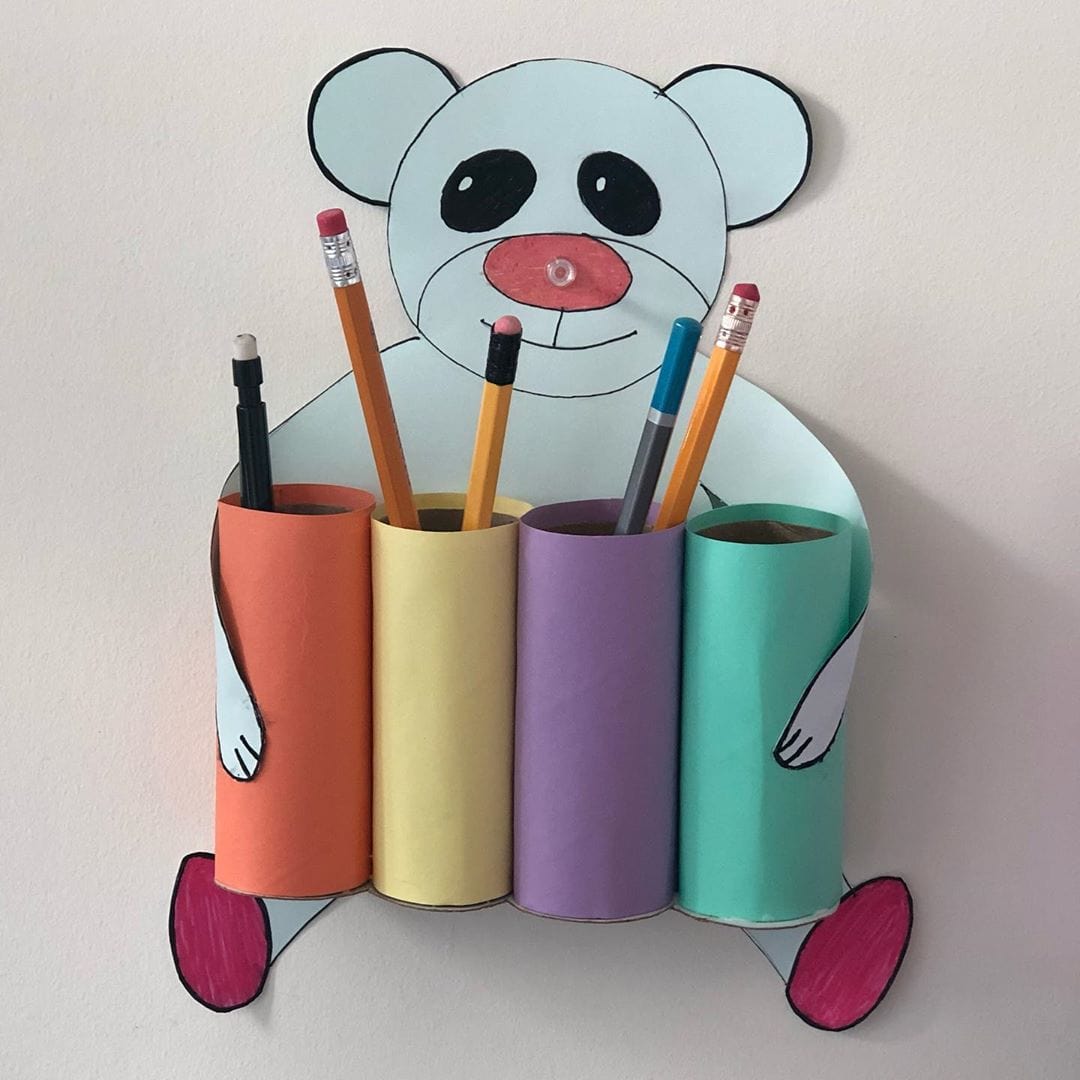 25+ Cute Paper Crafts For Kids For A Fun Time