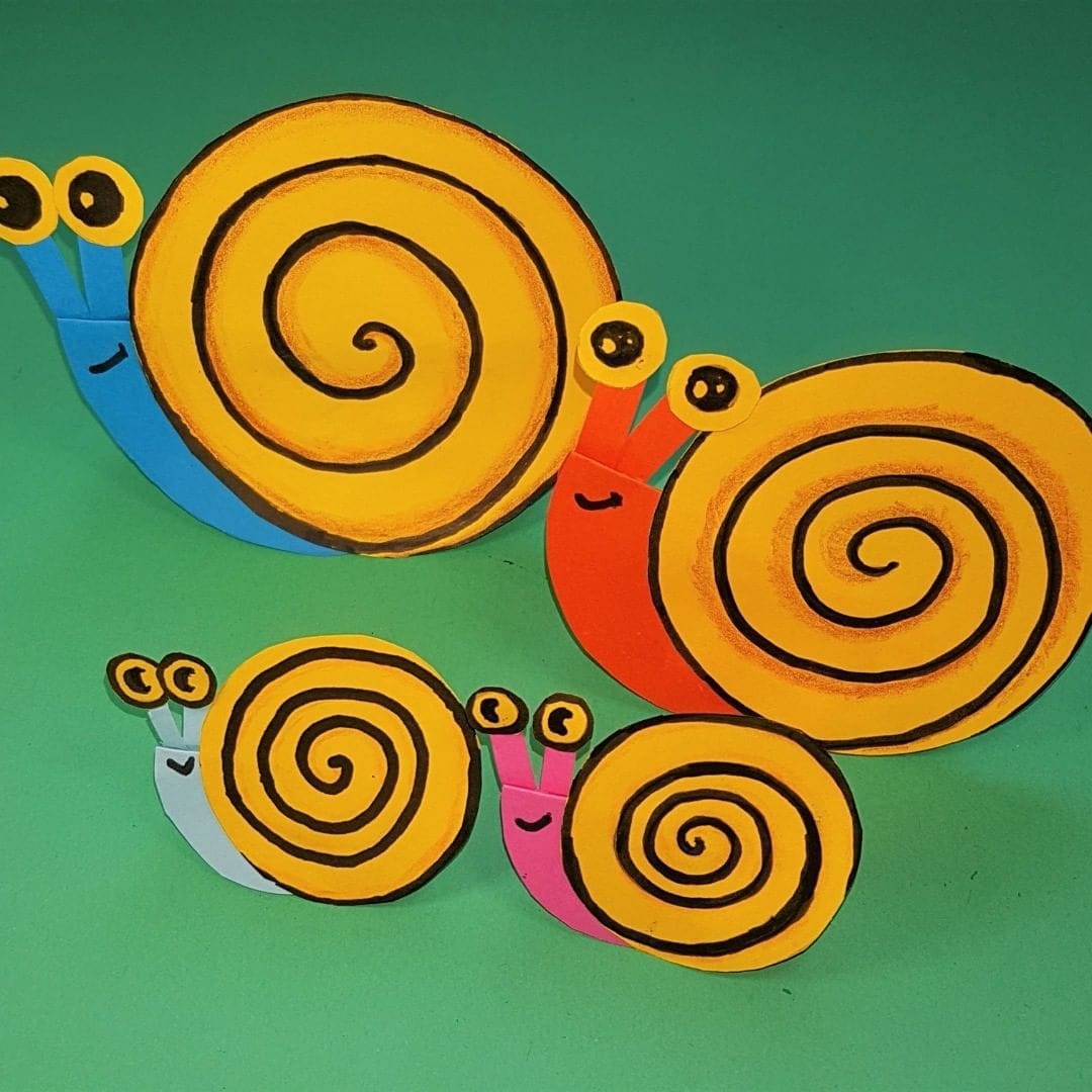 25+ Cute Paper Crafts For Kids For A Fun Time