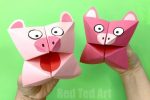 25+ Cute Paper Crafts For Kids For A Fun Time