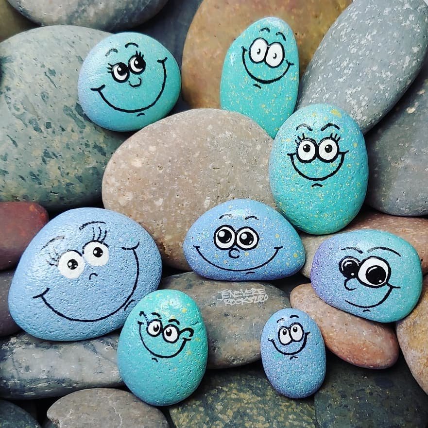 Rock Painting Ideas 4