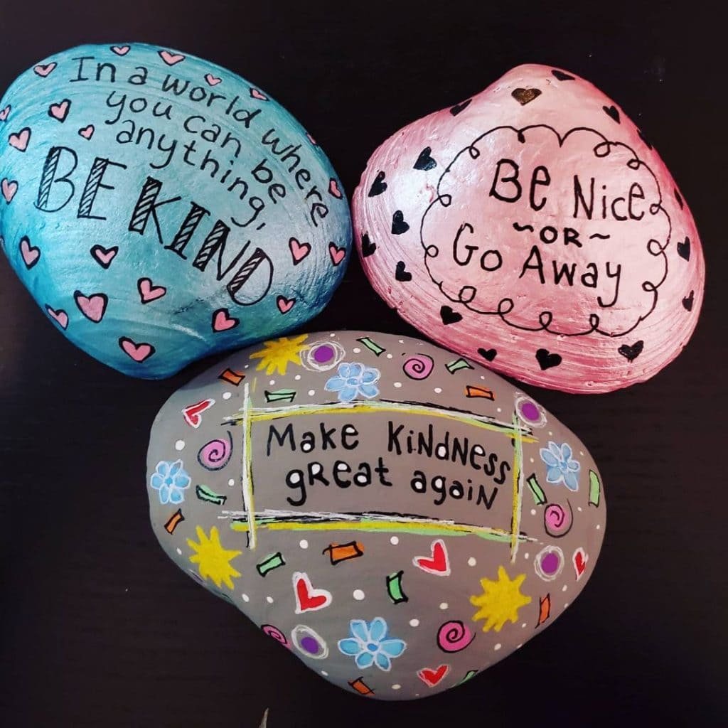 Rock Painting Ideas Quotes 10