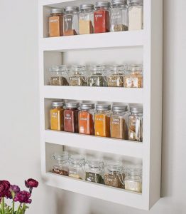 30+ Spice Rack Ideas For Organizing The Kitchen