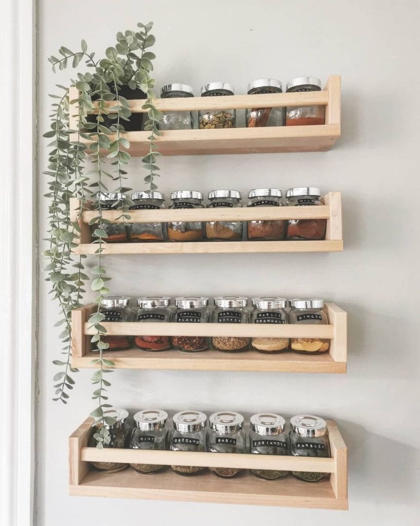 Spice Rack Ideas 19