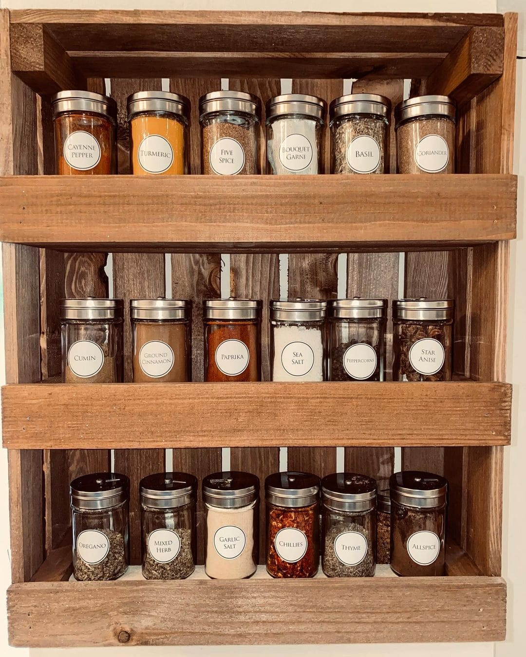 30+ Spice Rack Ideas For Organizing The Kitchen