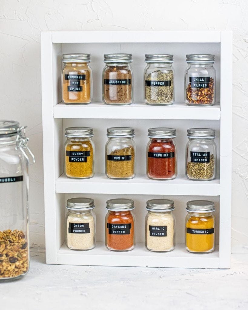 Spice Rack Ideas 22