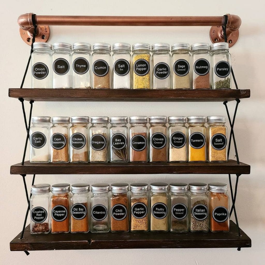 Spice Rack Ideas 23